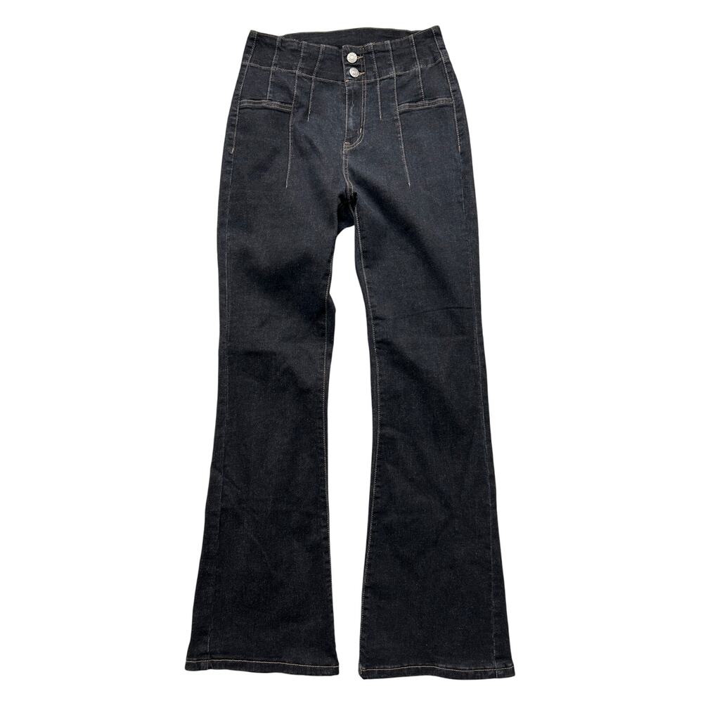 🥶 Y2k No Back Pocket Bootcut Jeans Size 6